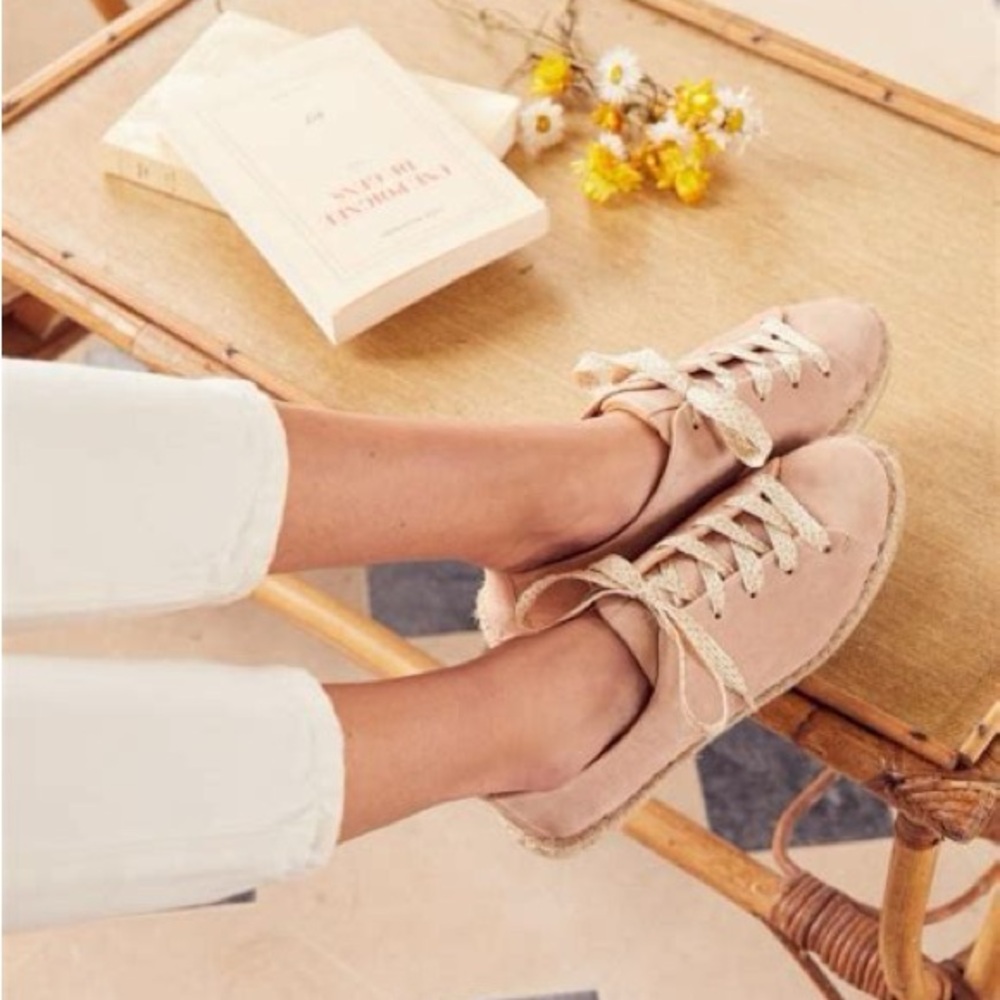 Espradilles Julie in pink Sezane - Picture 1 of 7
